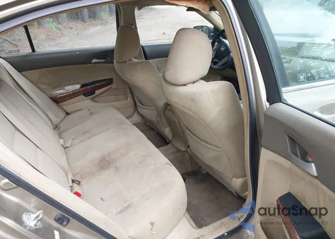 2009 Honda Accord 2.4 Ex из США, поврежденный, VIN 1HGCP26719A139653